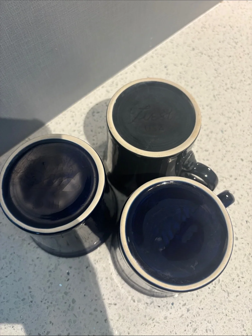 Fiestaware colorful mug set of 3